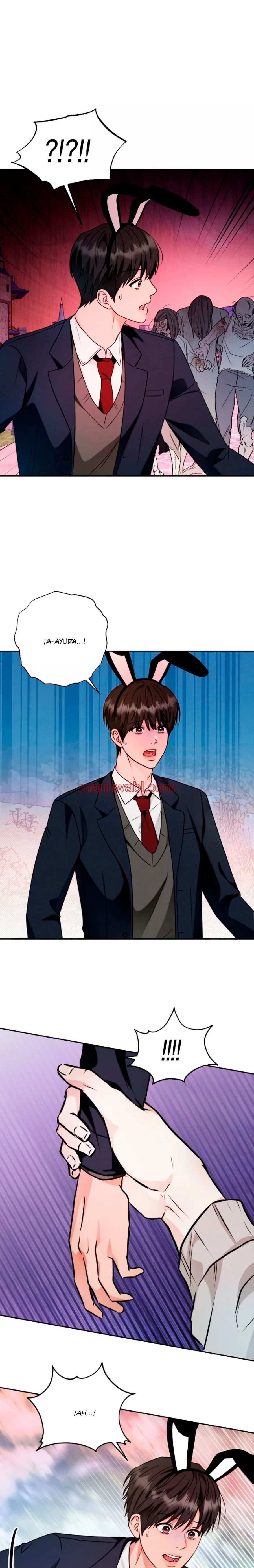 Mejillas coloradas - Capítulo 2_3 manhwa