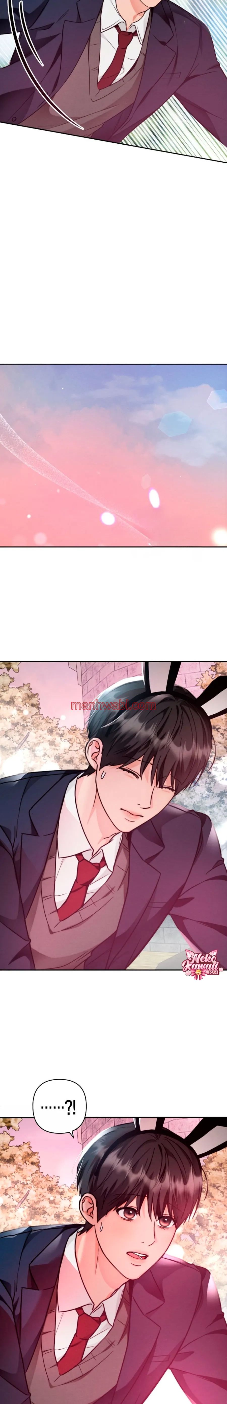 Mejillas coloradas - Capítulo 2_3 manhwa