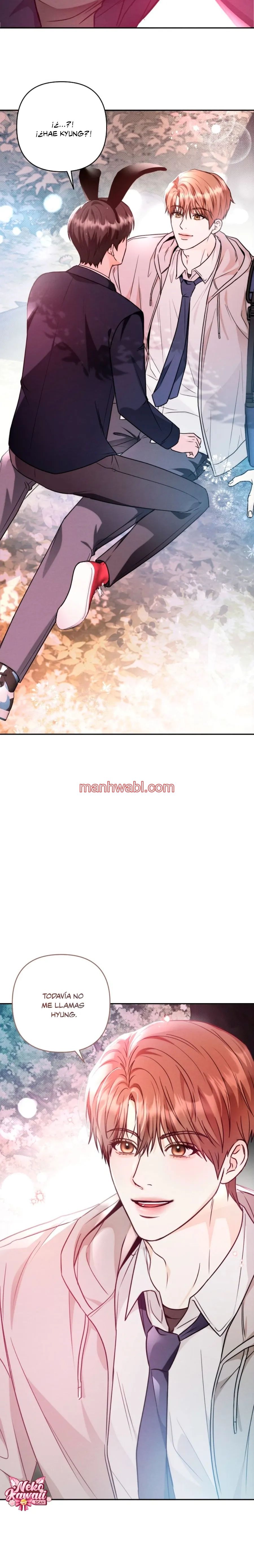 Mejillas coloradas - Capítulo 2_3 manhwa