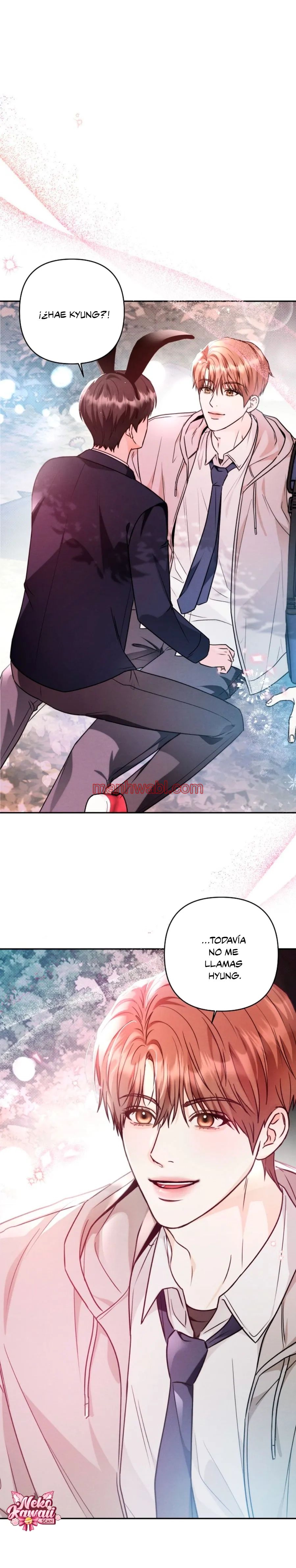 Mejillas coloradas - Capítulo 3 manhwa