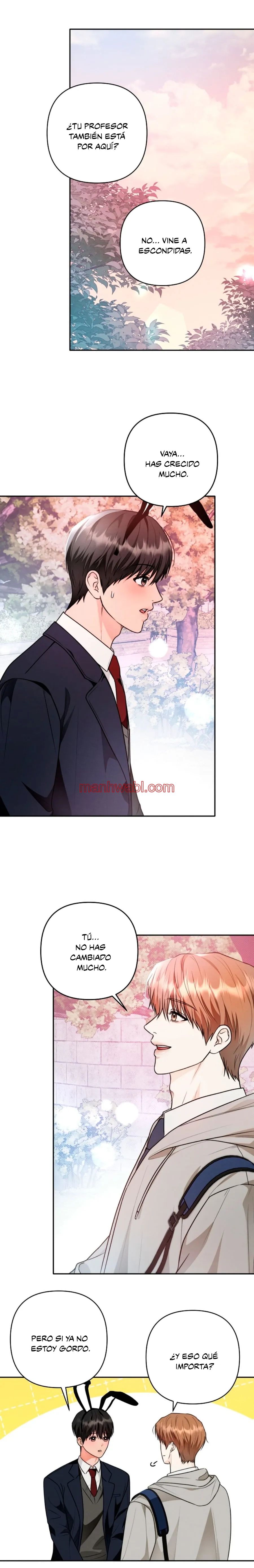Mejillas coloradas - Capítulo 3 manhwa
