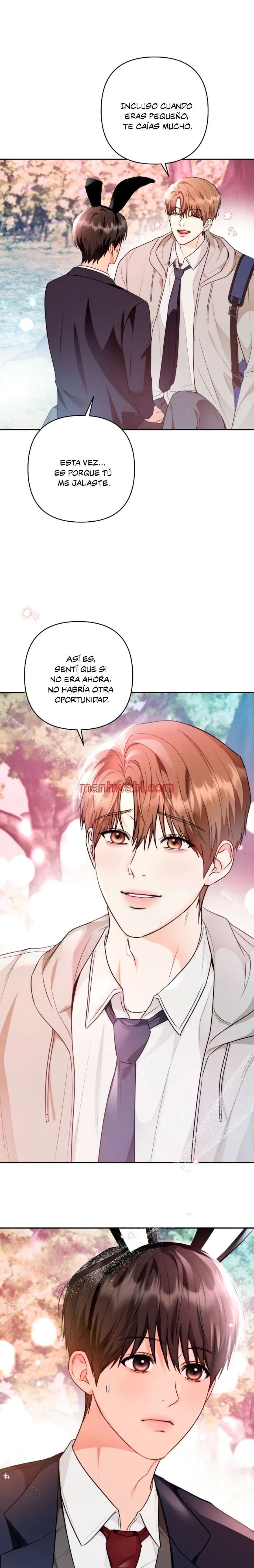 Mejillas coloradas - Capítulo 3 manhwa