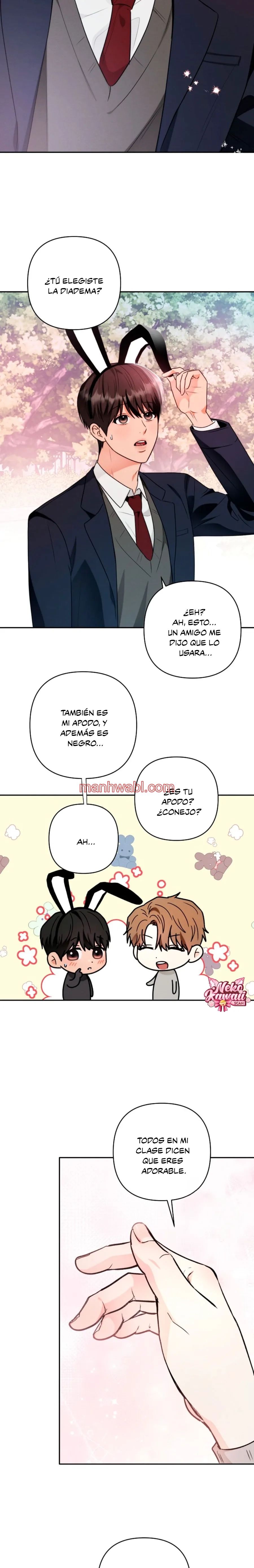 Mejillas coloradas - Capítulo 3 manhwa