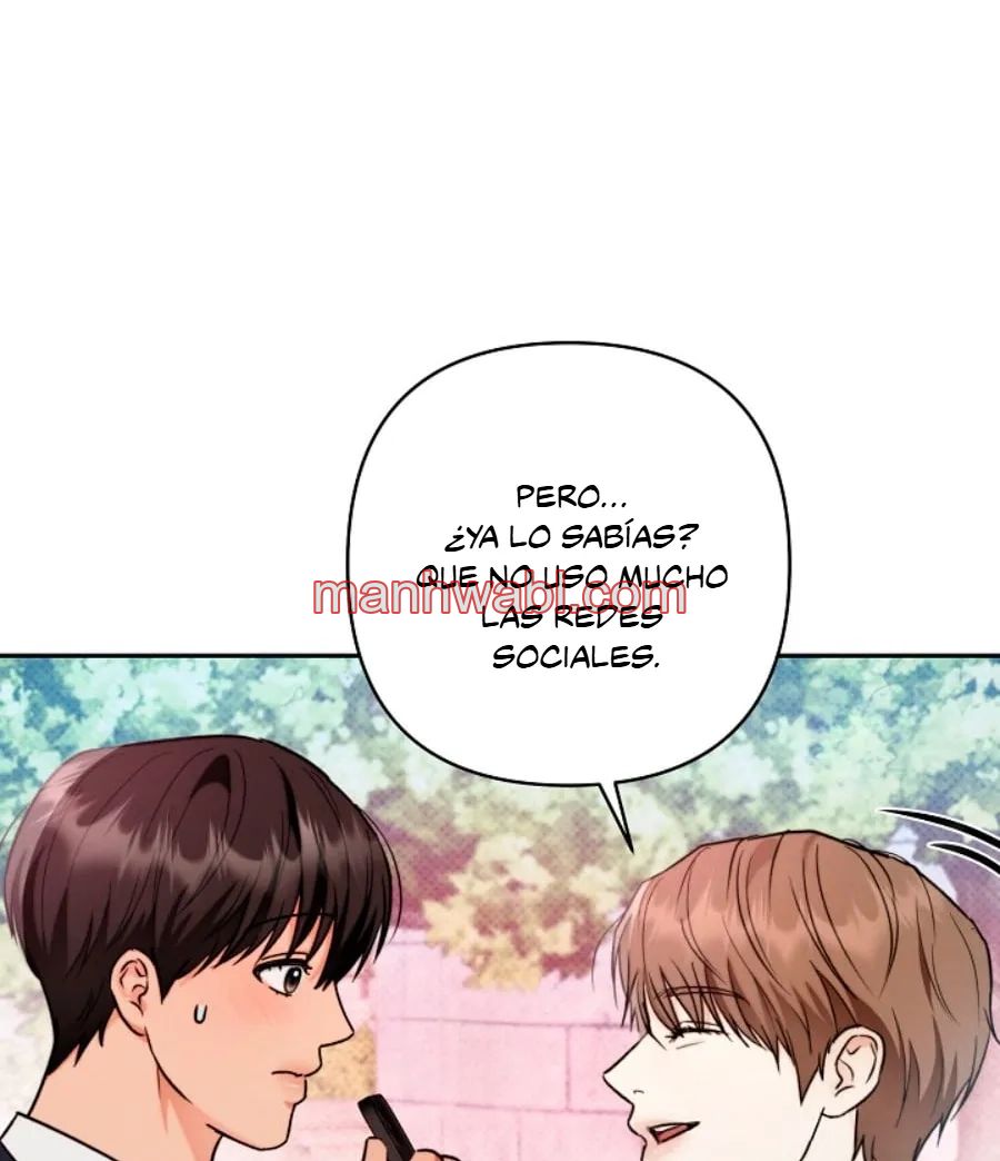 Mejillas coloradas - Capítulo 3 manhwa