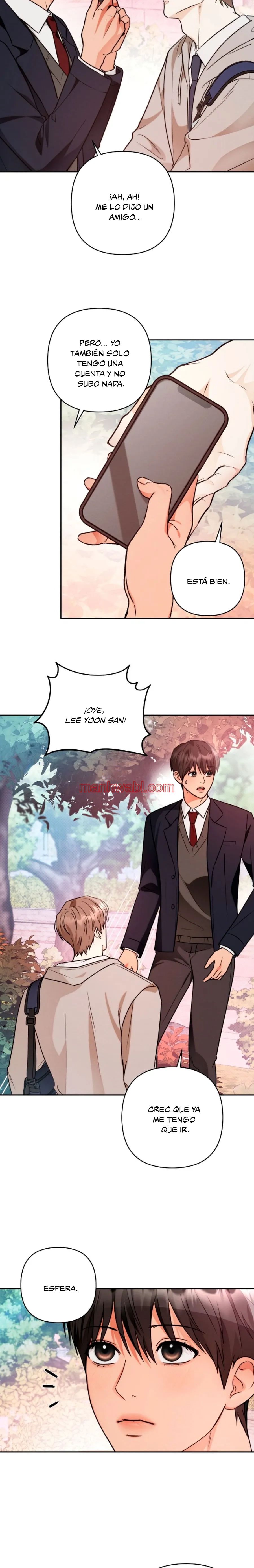 Mejillas coloradas - Capítulo 3 manhwa