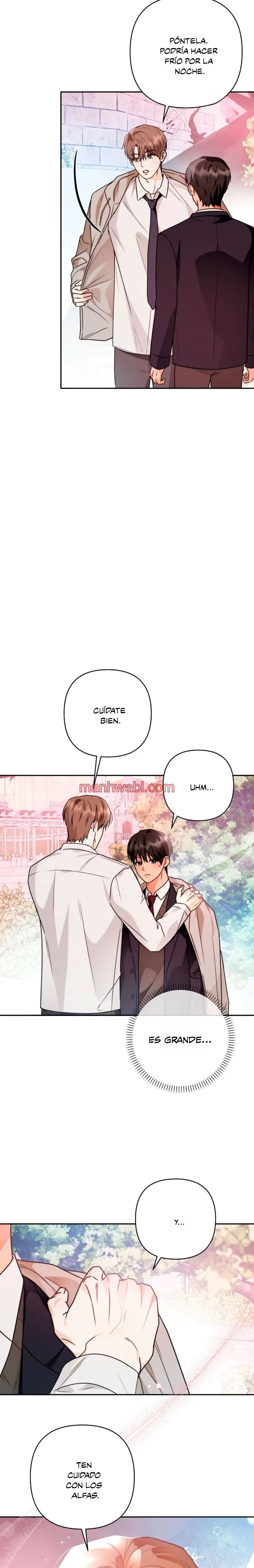 Mejillas coloradas - Capítulo 3 manhwa