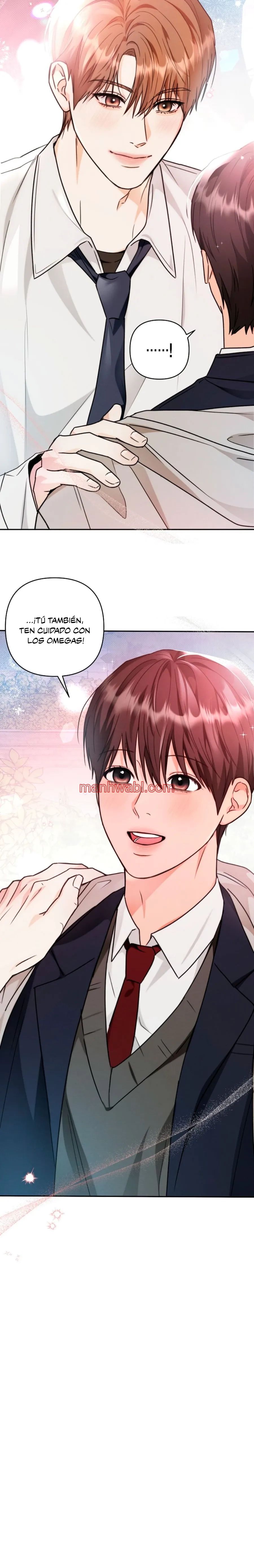 Mejillas coloradas - Capítulo 3 manhwa