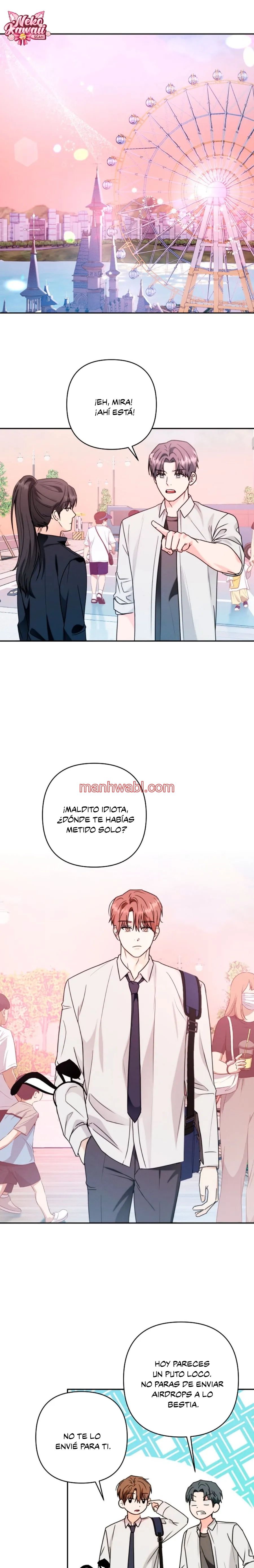 Mejillas coloradas - Capítulo 3_2 manhwa
