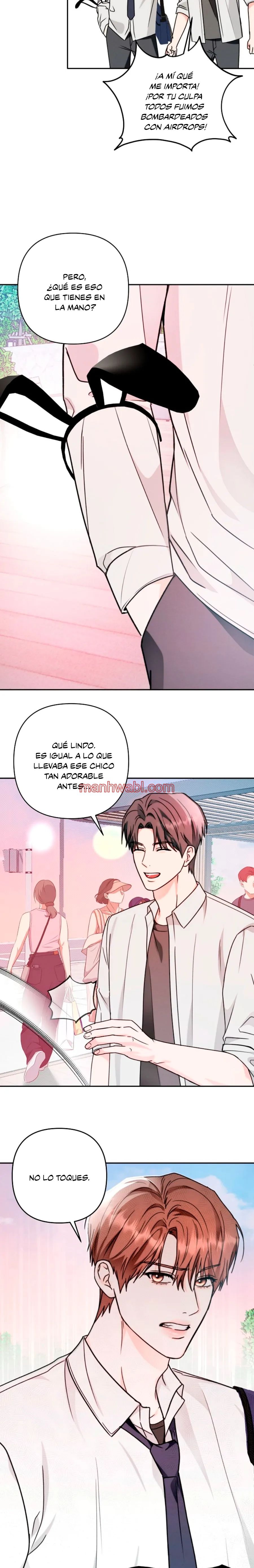 Mejillas coloradas - Capítulo 3_2 manhwa