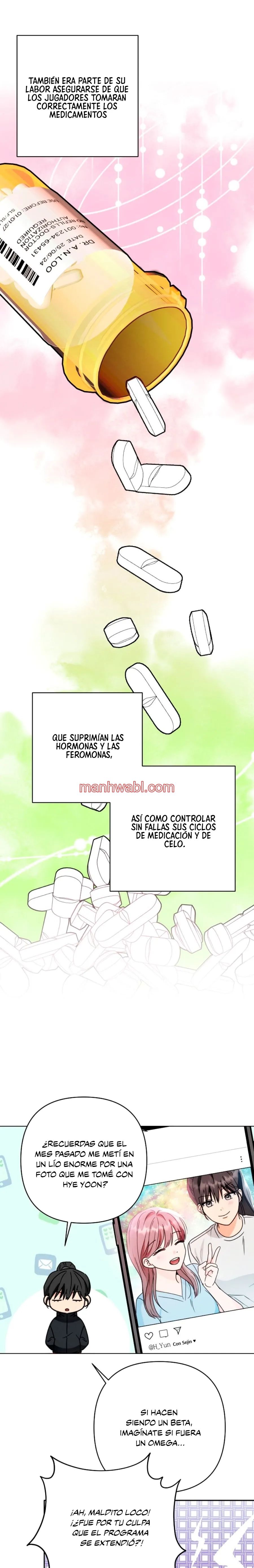 Mejillas coloradas - Capítulo 3_2 manhwa