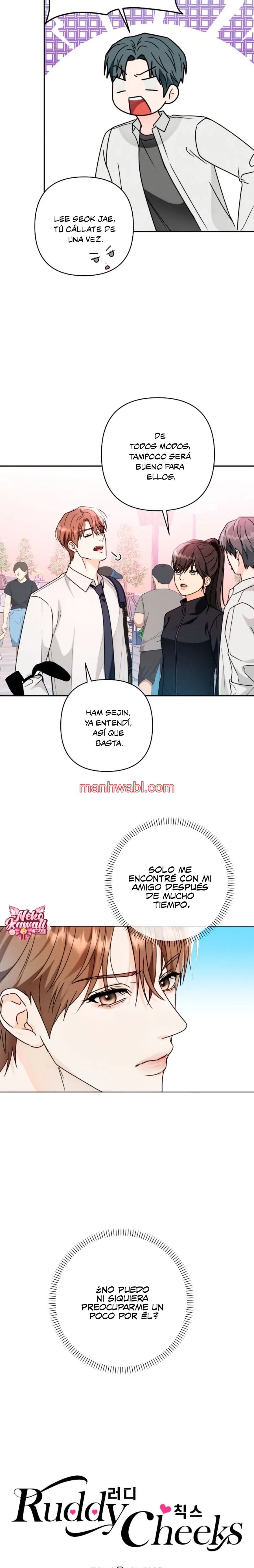 Mejillas coloradas - Capítulo 3_2 manhwa