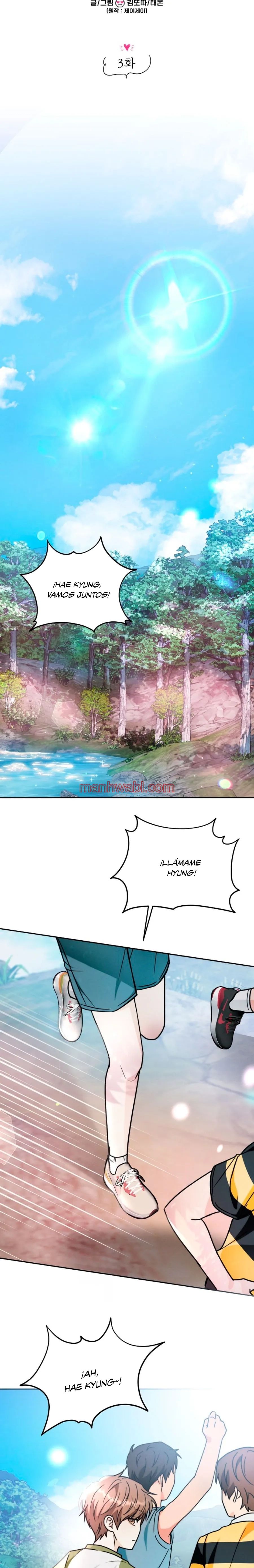 Mejillas coloradas - Capítulo 3_2 manhwa