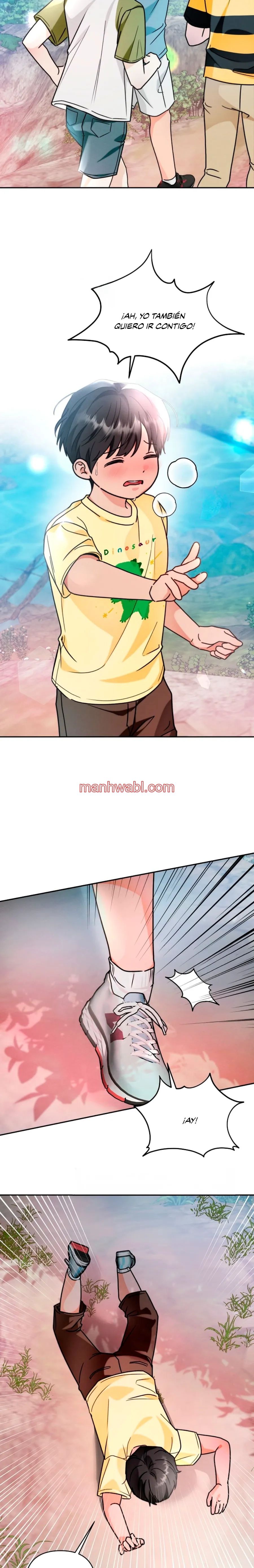 Mejillas coloradas - Capítulo 3_2 manhwa