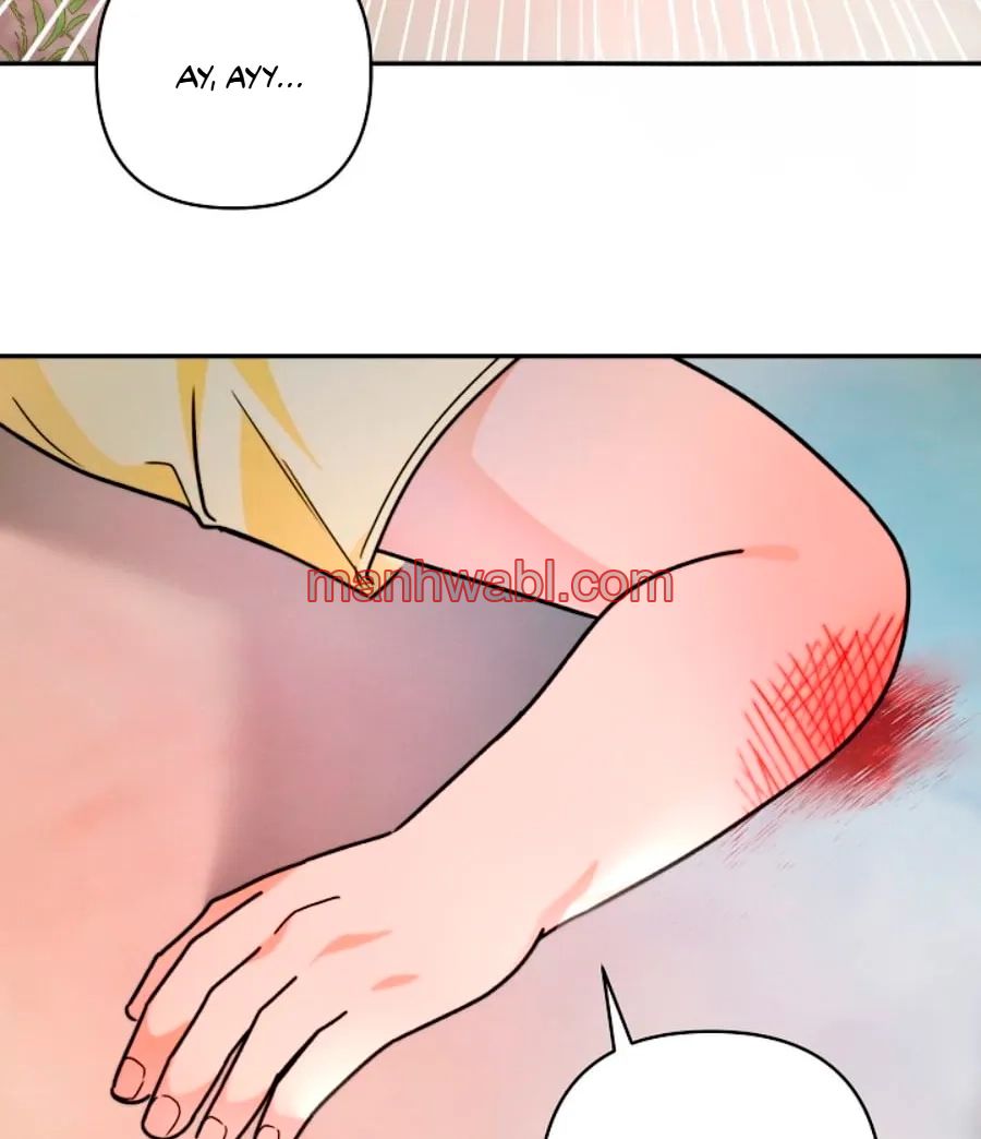 Mejillas coloradas - Capítulo 3_3 manhwa