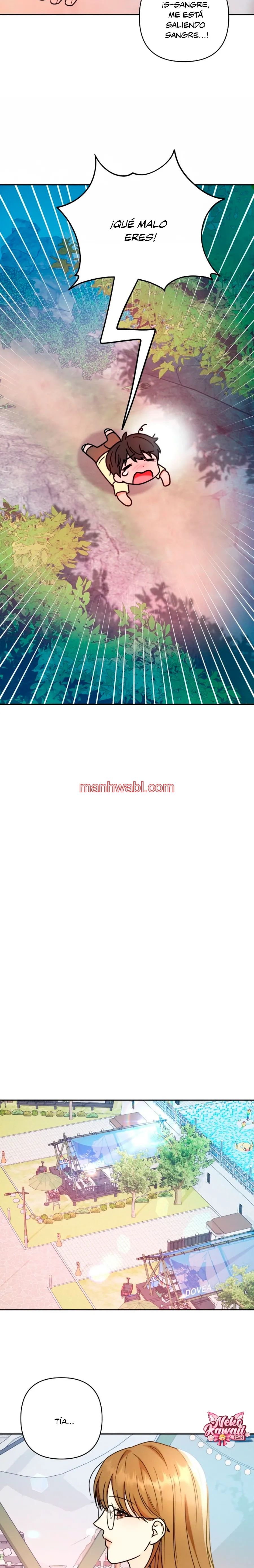 Mejillas coloradas - Capítulo 3_3 manhwa