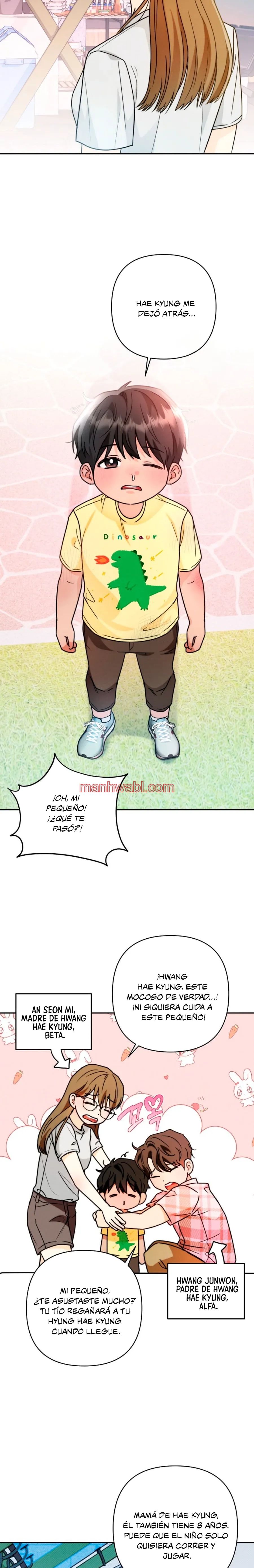 Mejillas coloradas - Capítulo 3_3 manhwa