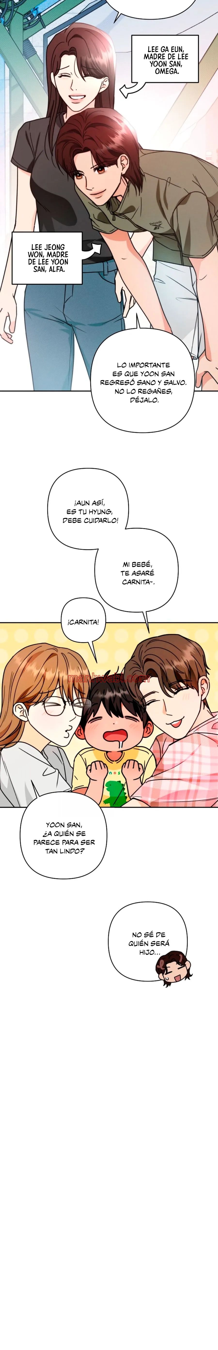 Mejillas coloradas - Capítulo 3_3 manhwa