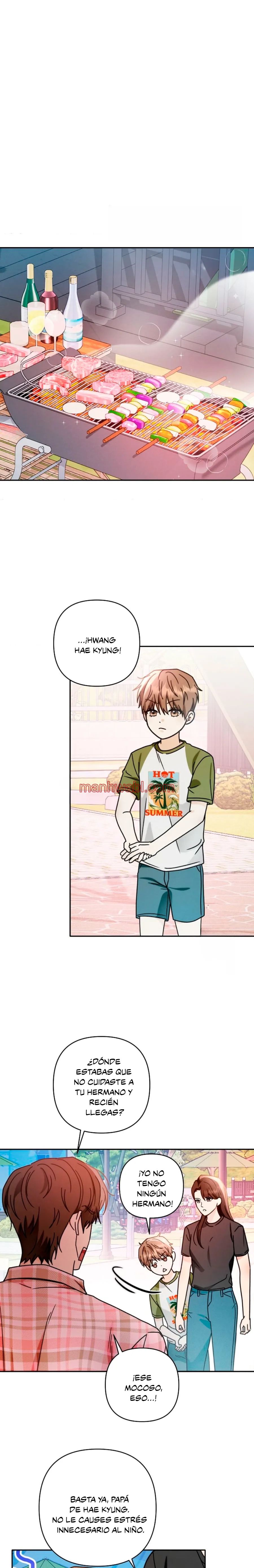 Mejillas coloradas - Capítulo 3_3 manhwa