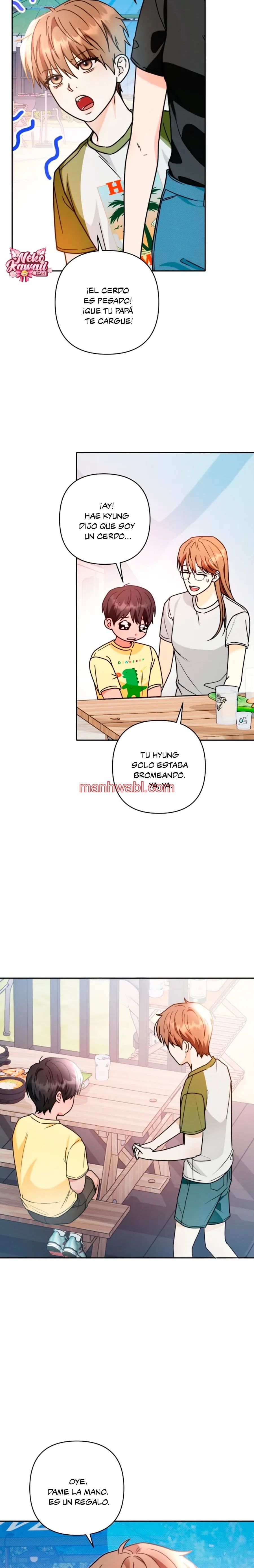 Mejillas coloradas - Capítulo 3_3 manhwa
