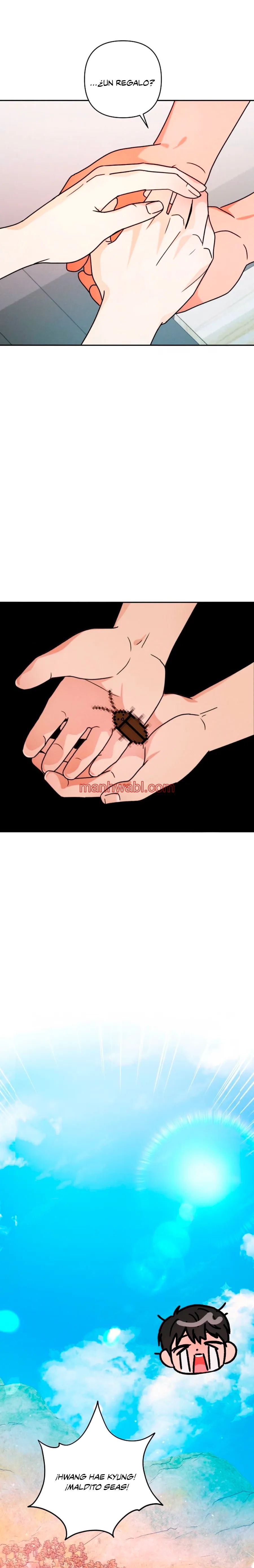 Mejillas coloradas - Capítulo 3_3 manhwa