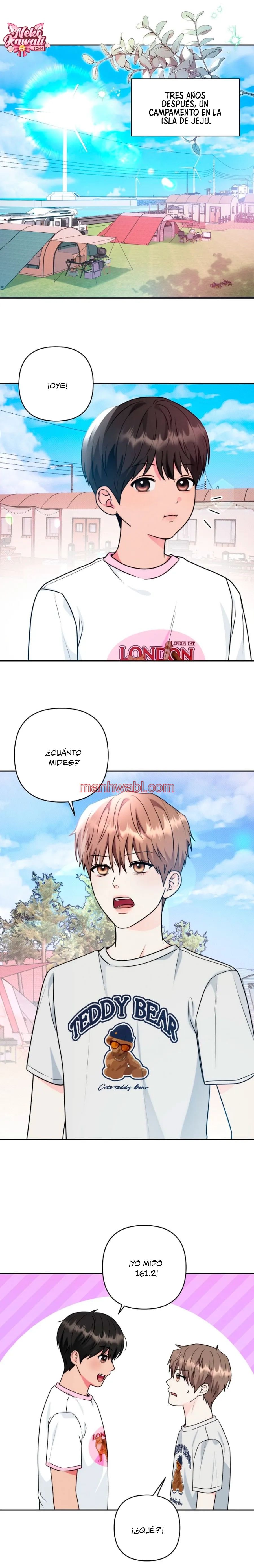 Mejillas coloradas - Capítulo 4 manhwa