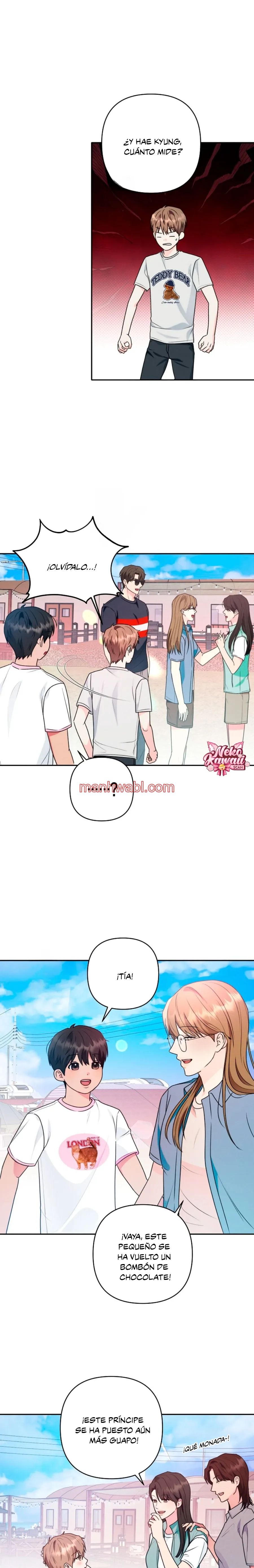Mejillas coloradas - Capítulo 4 manhwa
