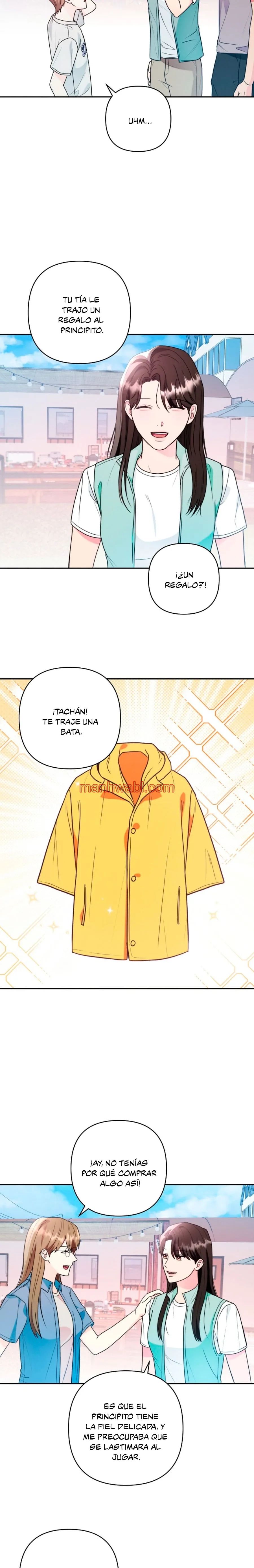 Mejillas coloradas - Capítulo 4 manhwa