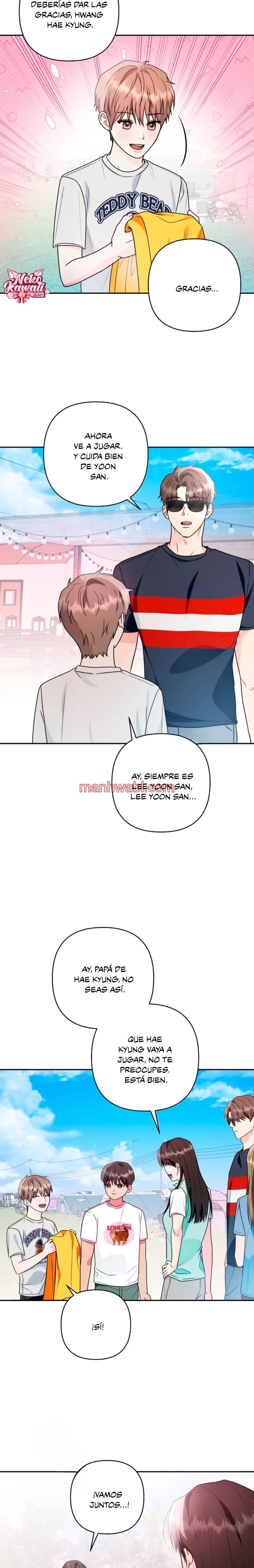 Mejillas coloradas - Capítulo 4 manhwa
