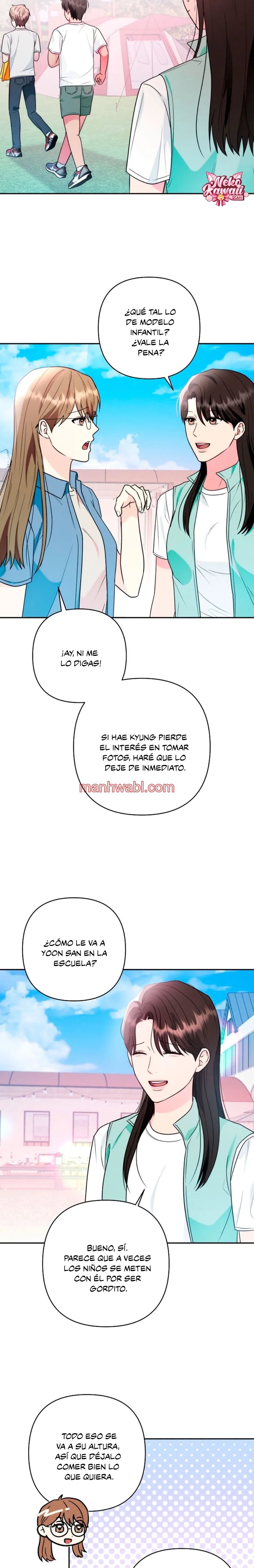 Mejillas coloradas - Capítulo 4 manhwa