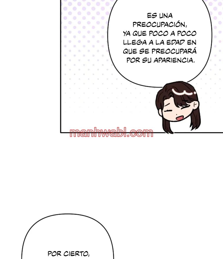 Mejillas coloradas - Capítulo 4 manhwa