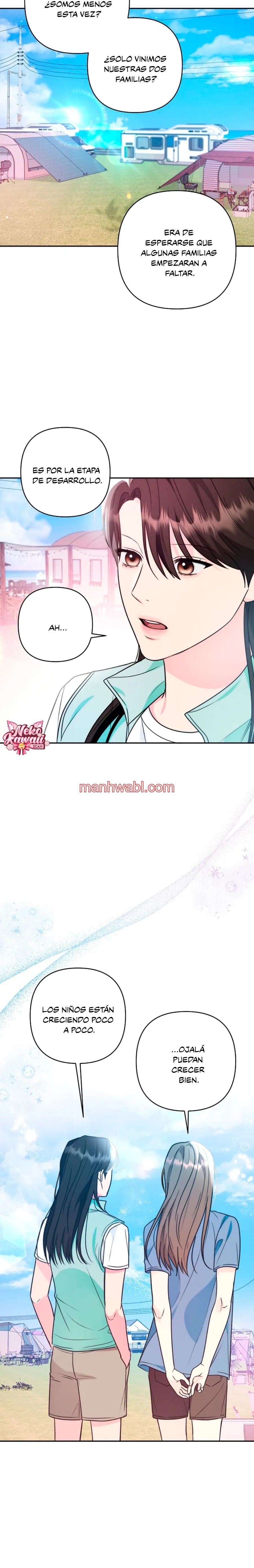 Mejillas coloradas - Capítulo 4 manhwa