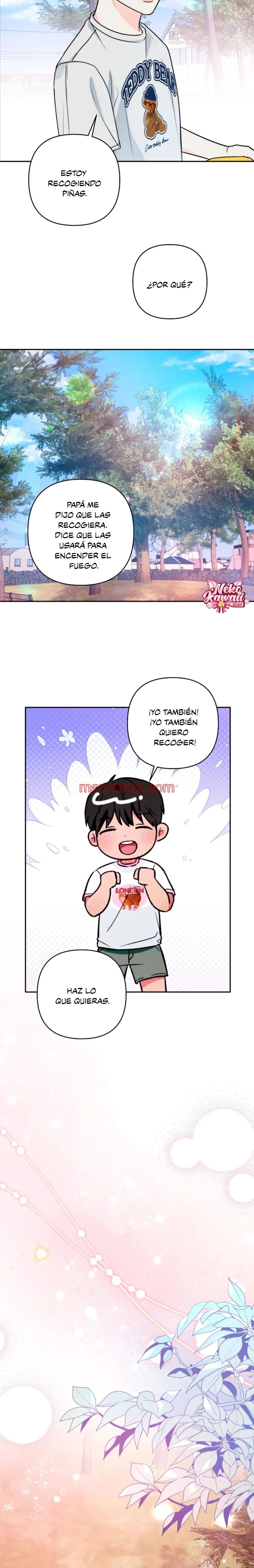 Mejillas coloradas - Capítulo 4_2 manhwa