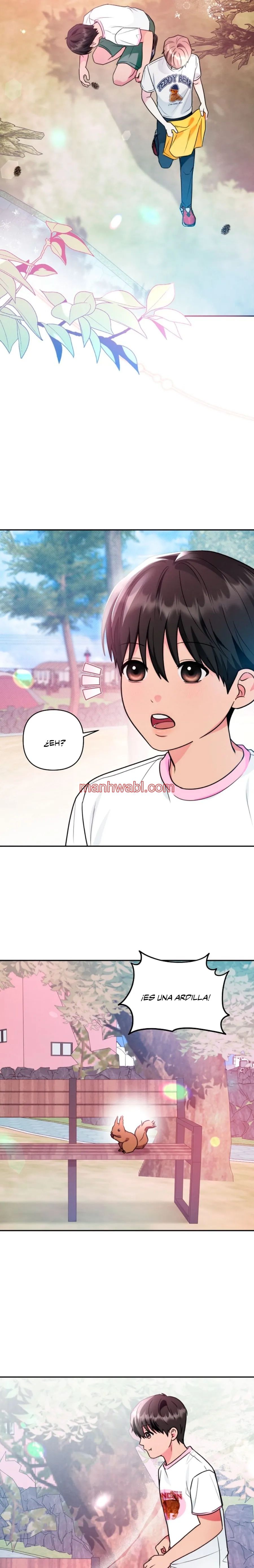 Mejillas coloradas - Capítulo 4_2 manhwa