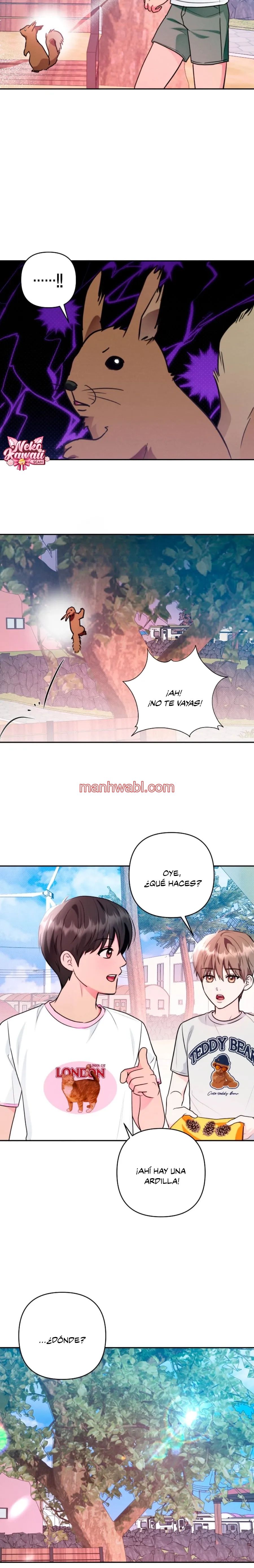 Mejillas coloradas - Capítulo 4_2 manhwa