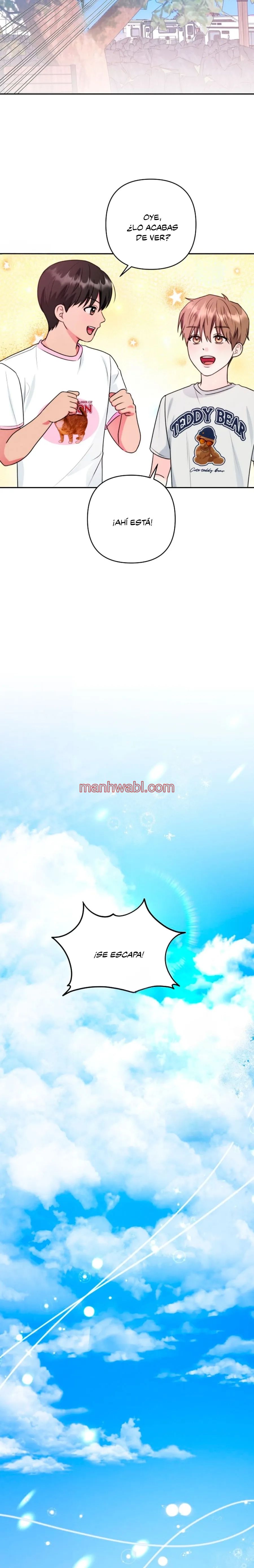 Mejillas coloradas - Capítulo 4_2 manhwa