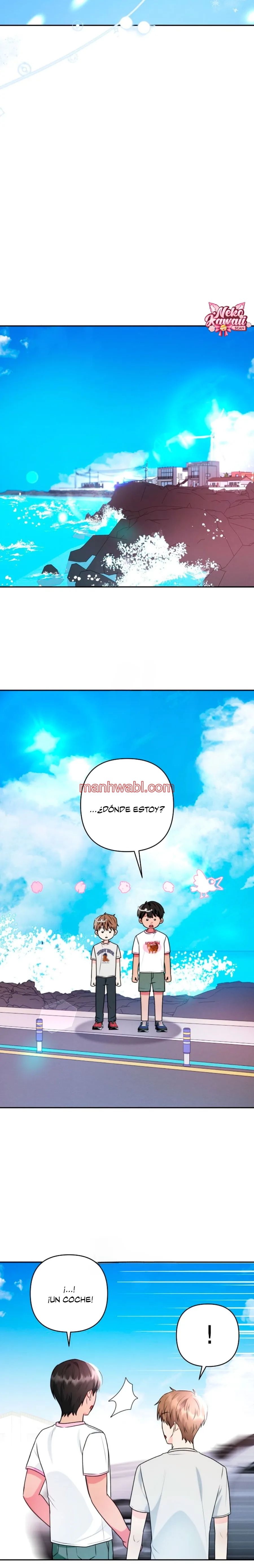 Mejillas coloradas - Capítulo 4_2 manhwa