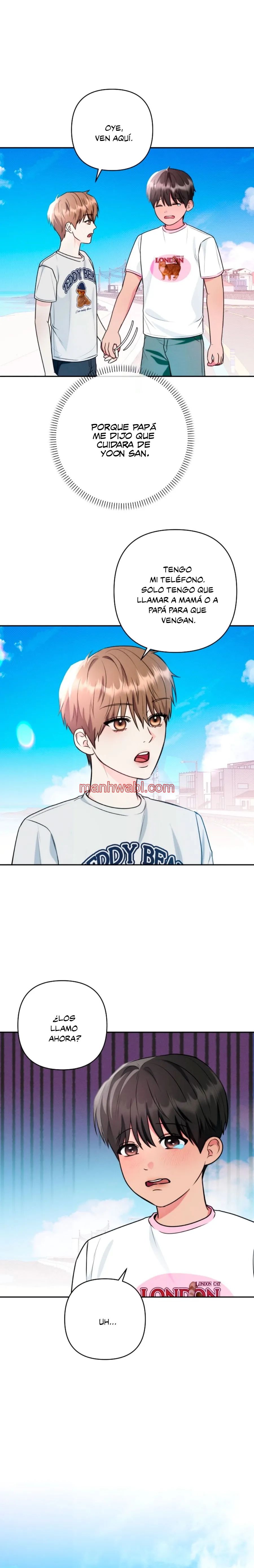 Mejillas coloradas - Capítulo 4_2 manhwa