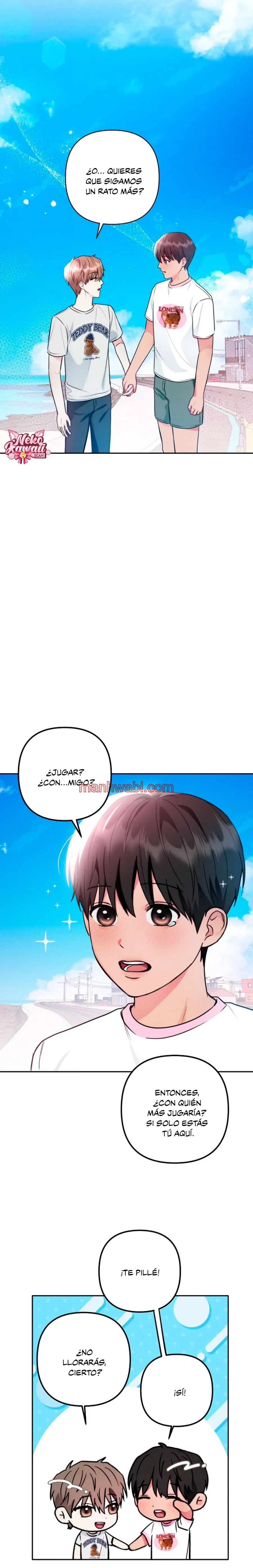 Mejillas coloradas - Capítulo 4_2 manhwa