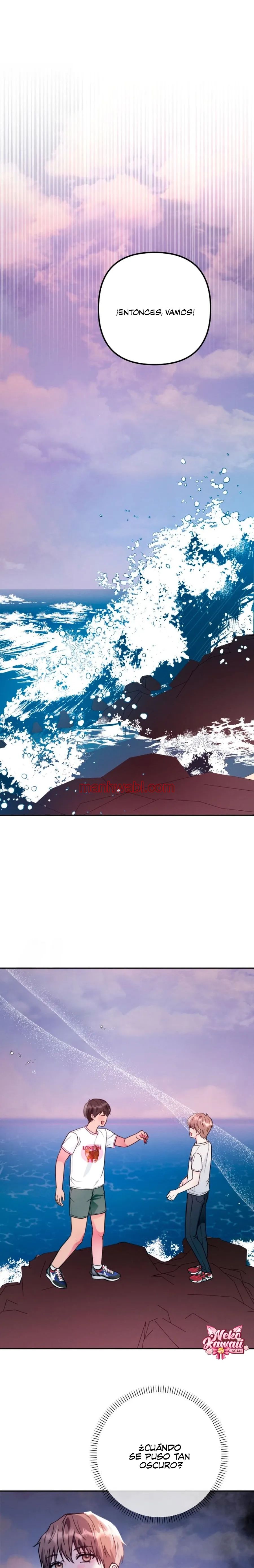 Mejillas coloradas - Capítulo 4_3 manhwa