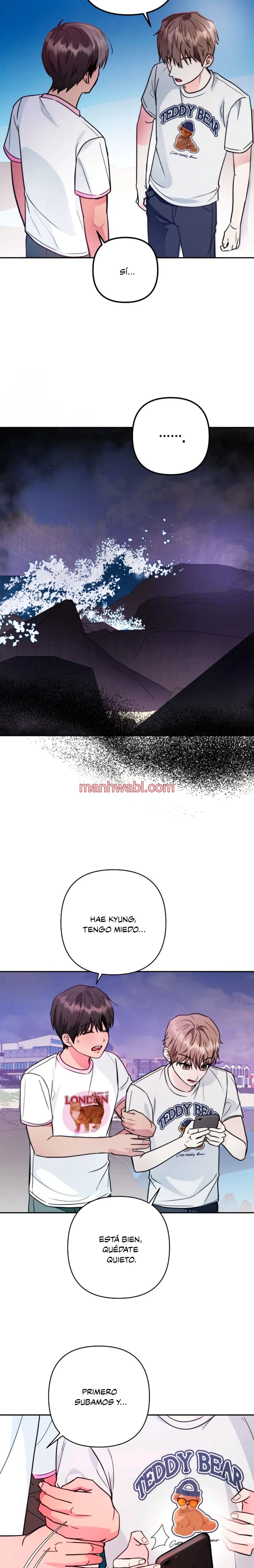 Mejillas coloradas - Capítulo 4_3 manhwa