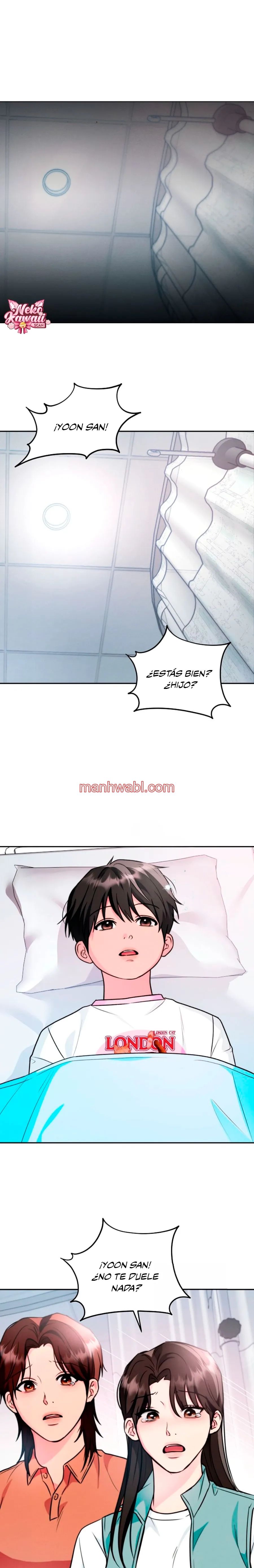 Mejillas coloradas - Capítulo 5 manhwa