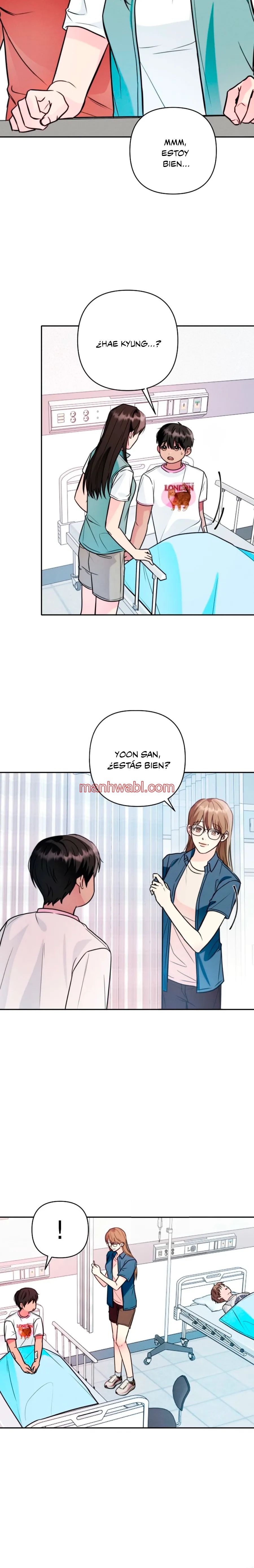 Mejillas coloradas - Capítulo 5 manhwa