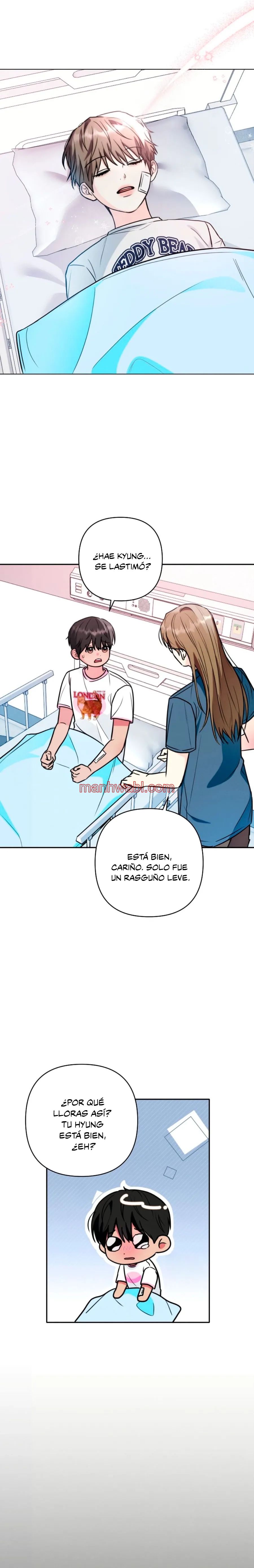 Mejillas coloradas - Capítulo 5 manhwa