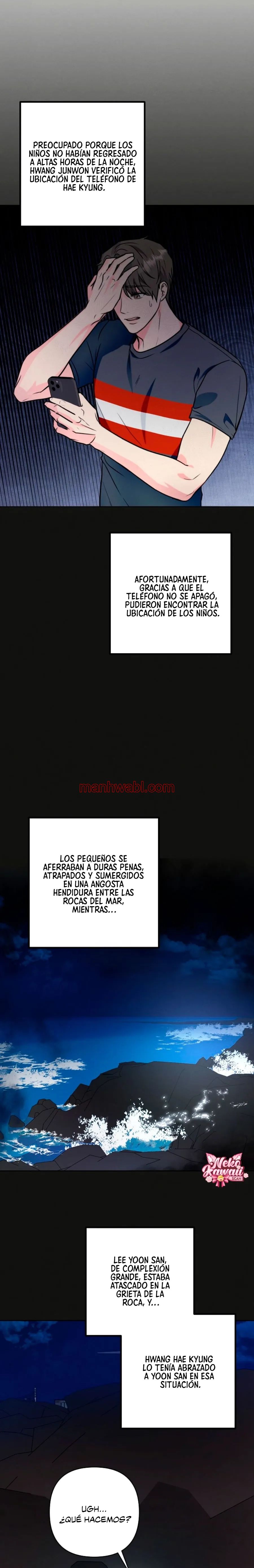 Mejillas coloradas - Capítulo 5 manhwa