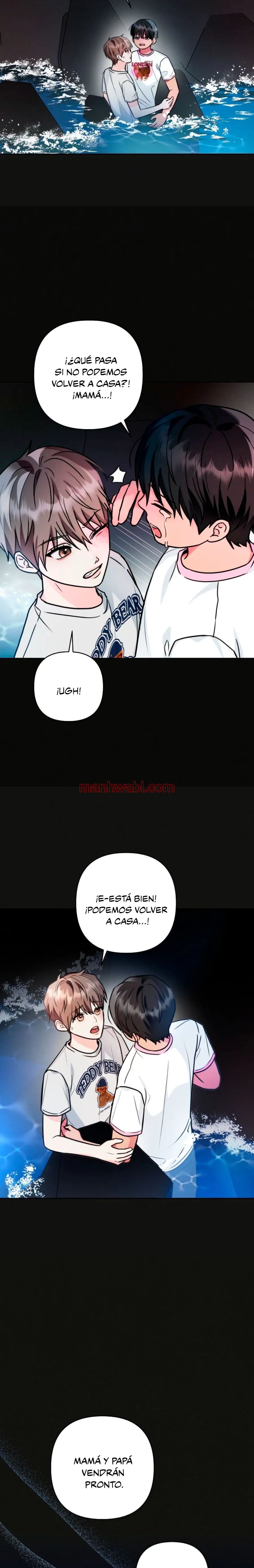 Mejillas coloradas - Capítulo 5 manhwa