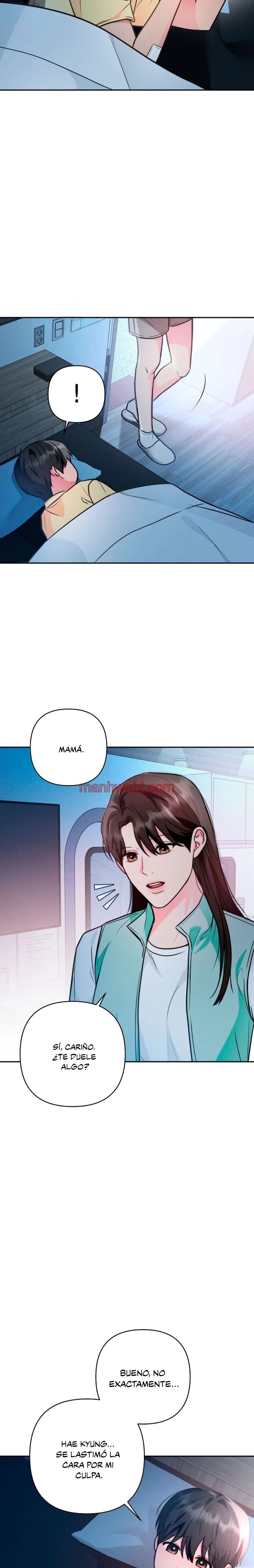 Mejillas coloradas - Capítulo 5 manhwa