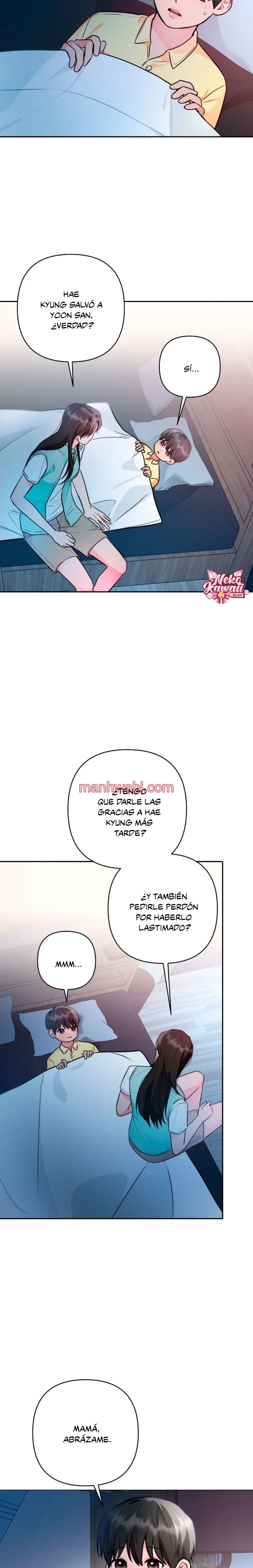 Mejillas coloradas - Capítulo 5 manhwa