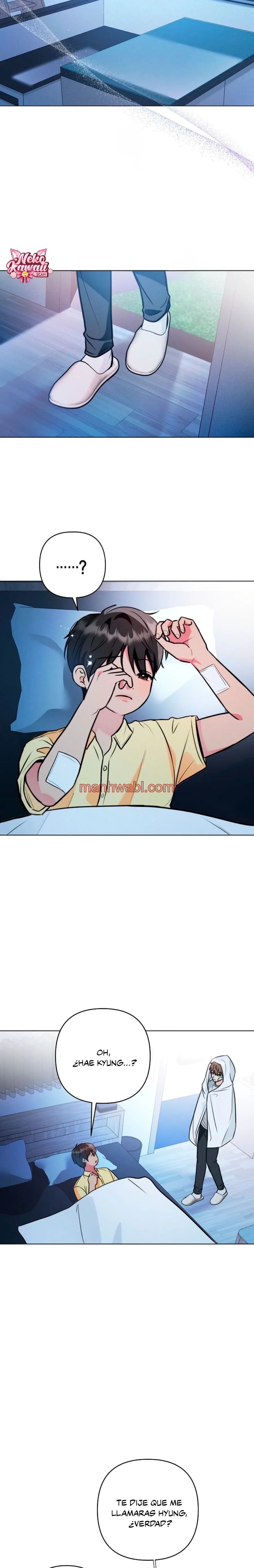 Mejillas coloradas - Capítulo 5_2 manhwa