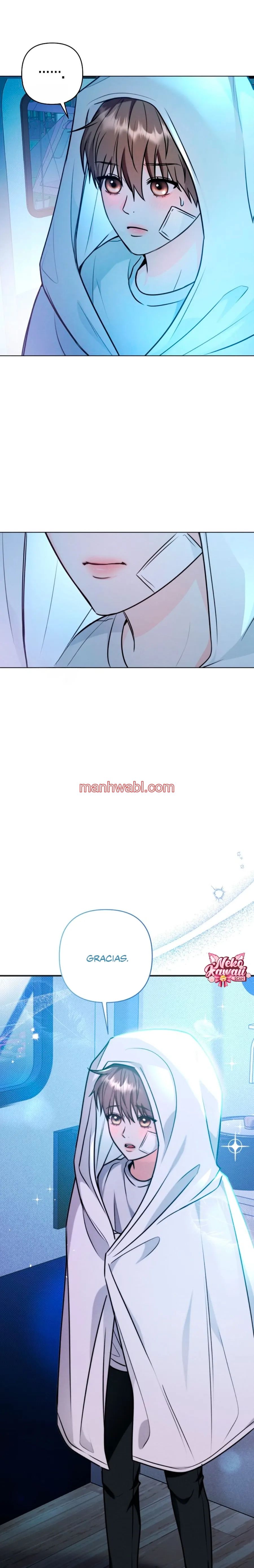 Mejillas coloradas - Capítulo 5_2 manhwa