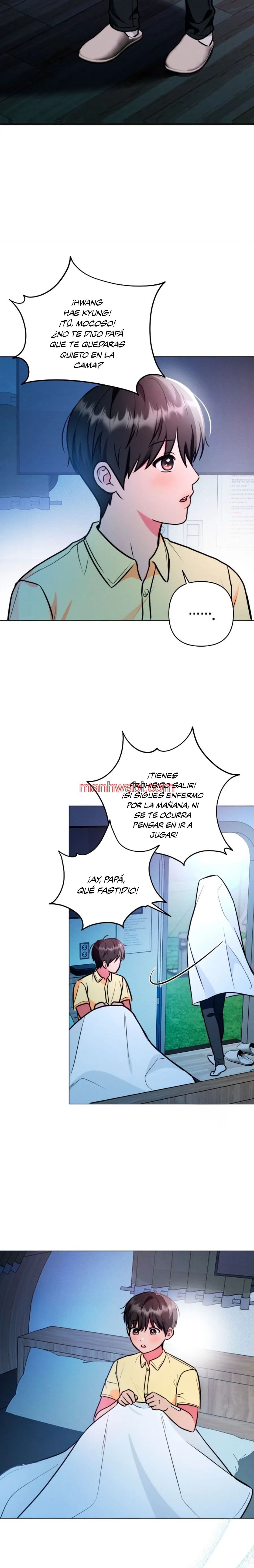 Mejillas coloradas - Capítulo 5_2 manhwa